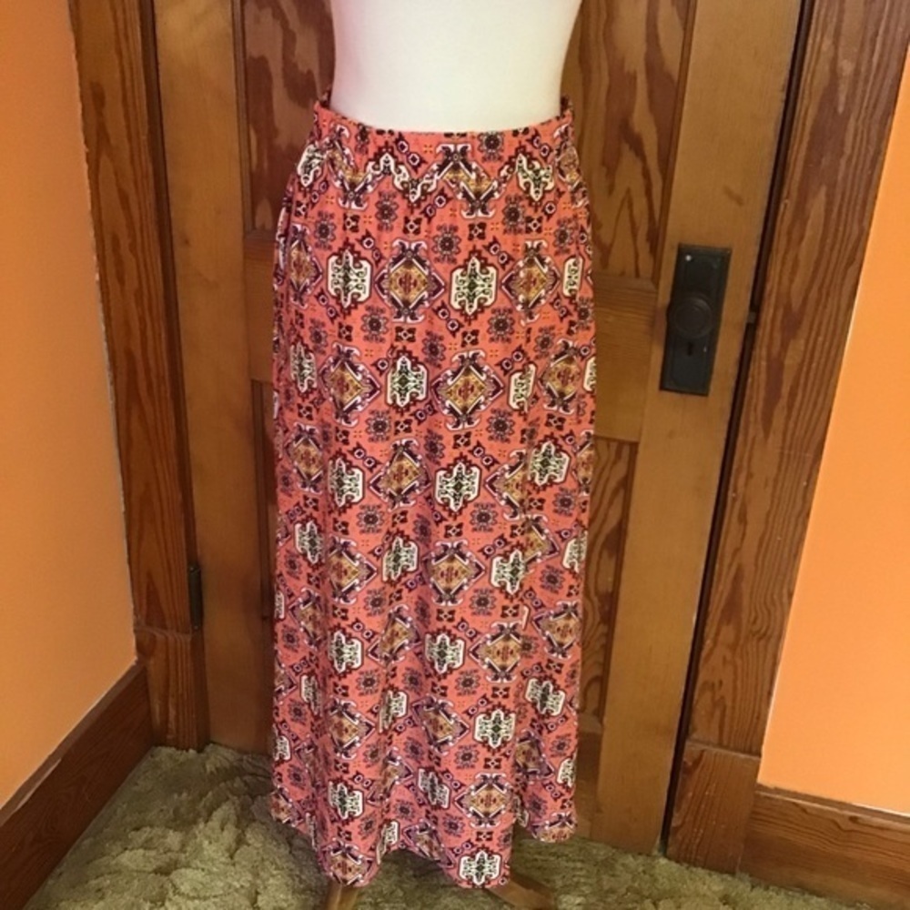 Cato Fun tapestry print maxi skirt - Picture 8 of 9